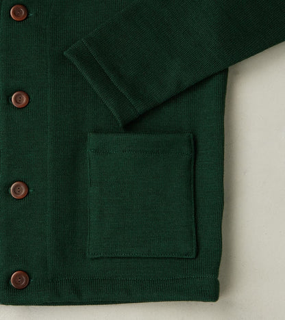 Casual Cardigan - Pine