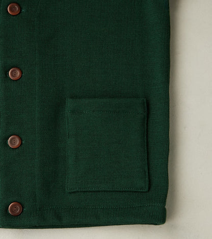 Casual Cardigan - Pine