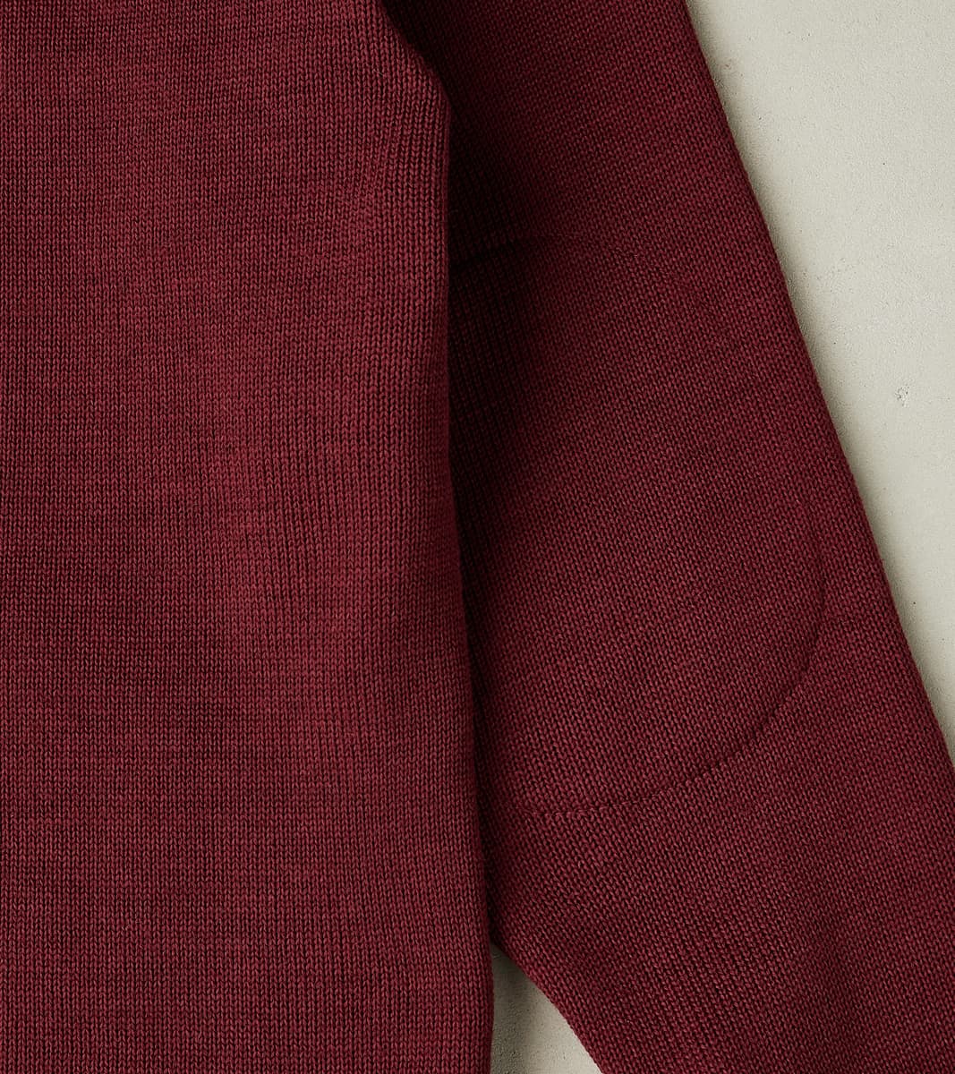 Shawl Cardigan - Burgundy