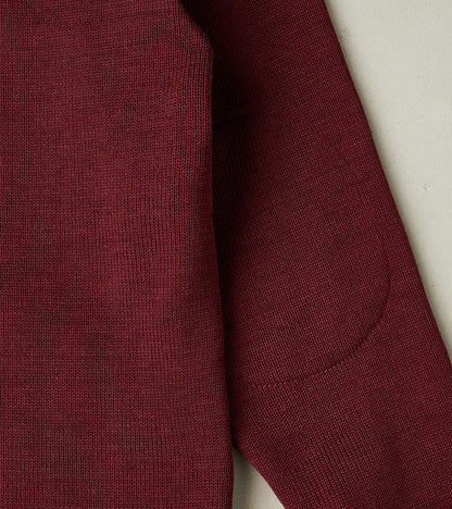 Shawl Cardigan - Burgundy