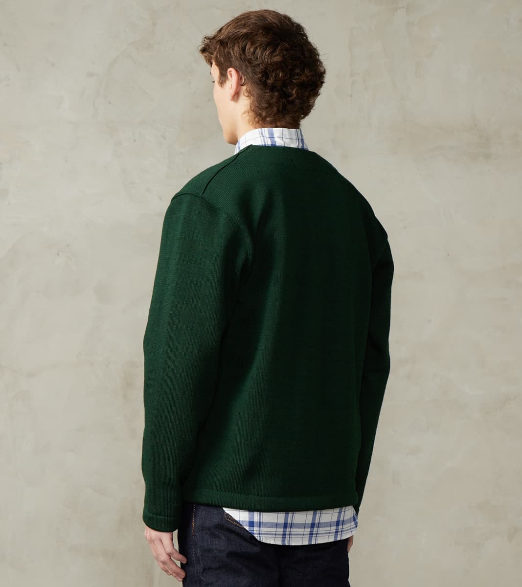 Casual Cardigan - Pine