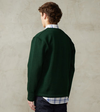 Casual Cardigan - Pine