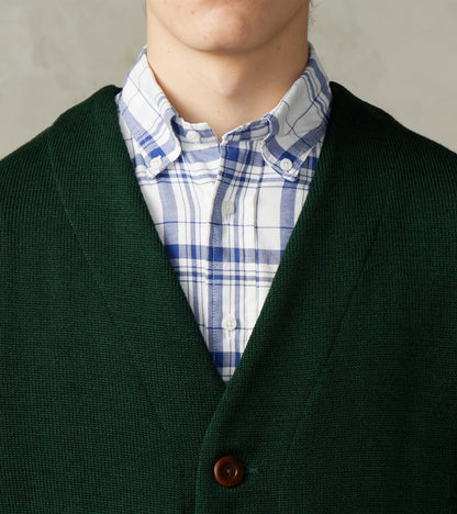 Casual Cardigan - Pine