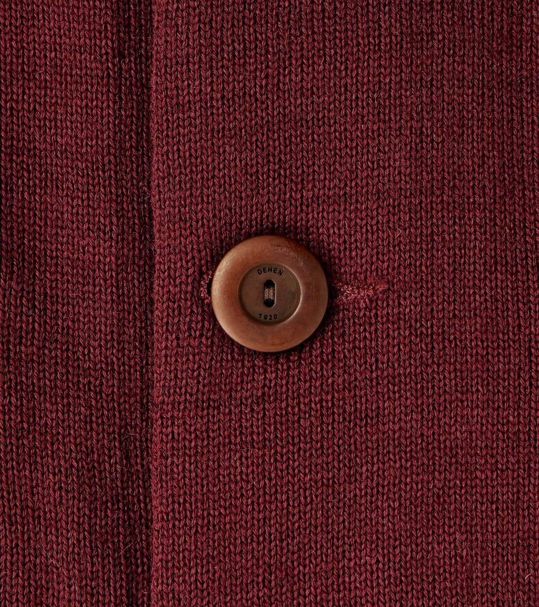 Spring Slouchy Cardigan - Burgundy