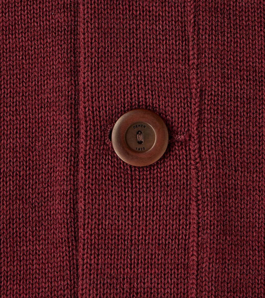 Shawl Cardigan - Burgundy
