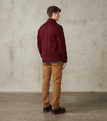 Shawl Cardigan - Burgundy