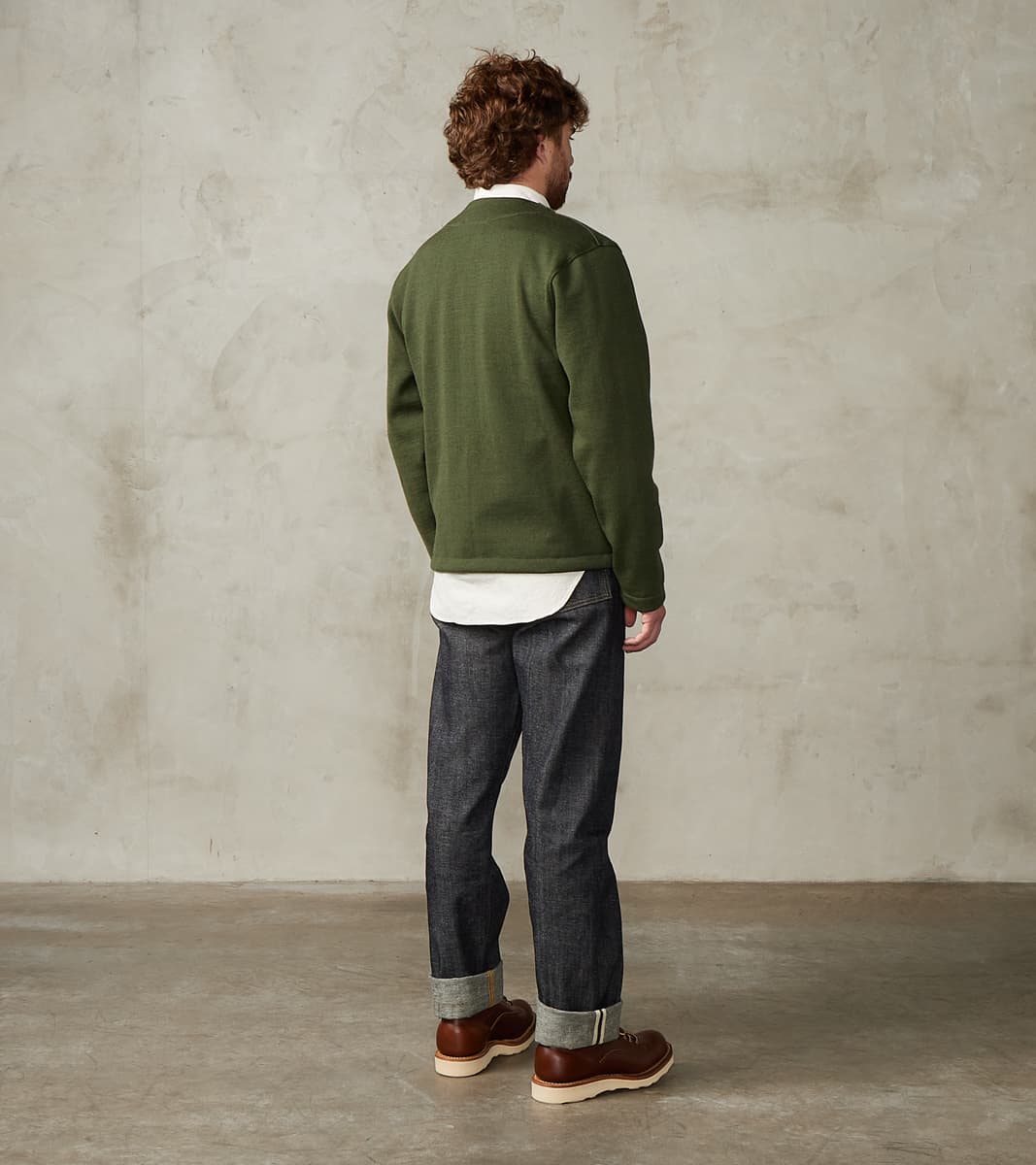 Spring Slouchy Cardigan - Spruce