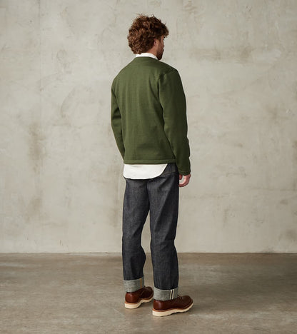 Spring Slouchy Cardigan - Spruce