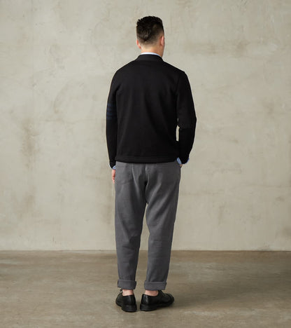Barrister Cardigan - Black