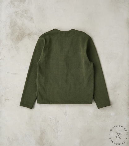 Spring Slouchy Cardigan - Spruce