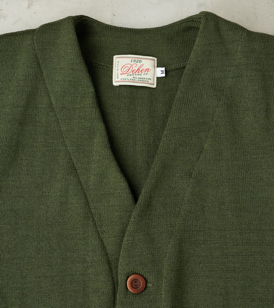 Spring Slouchy Cardigan - Spruce