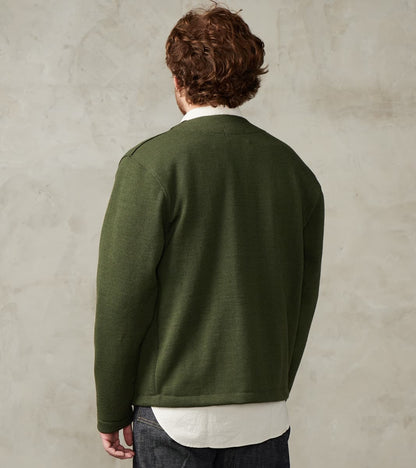 Spring Slouchy Cardigan - Spruce