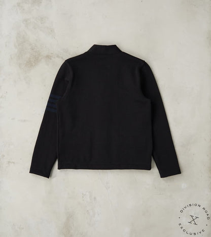 Barrister Cardigan - Black