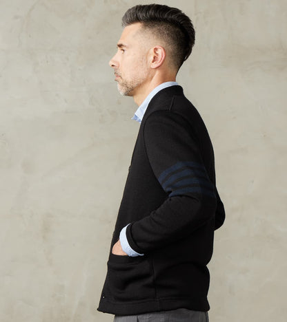 Barrister Cardigan - Black