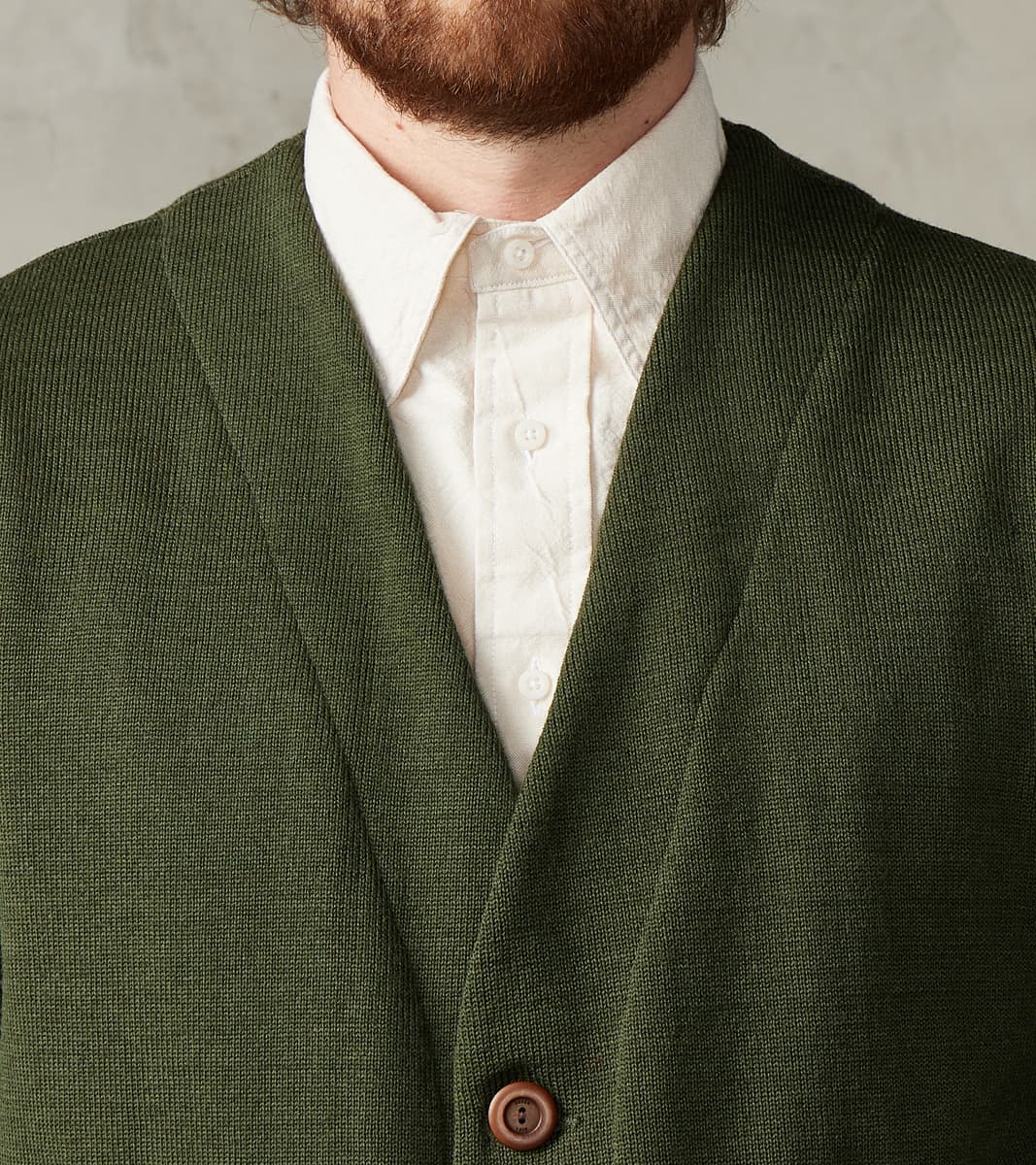 Spring Slouchy Cardigan - Spruce