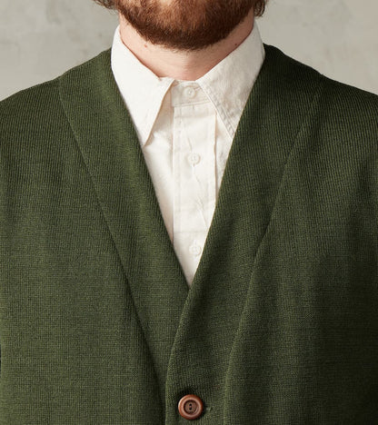 Spring Slouchy Cardigan - Spruce