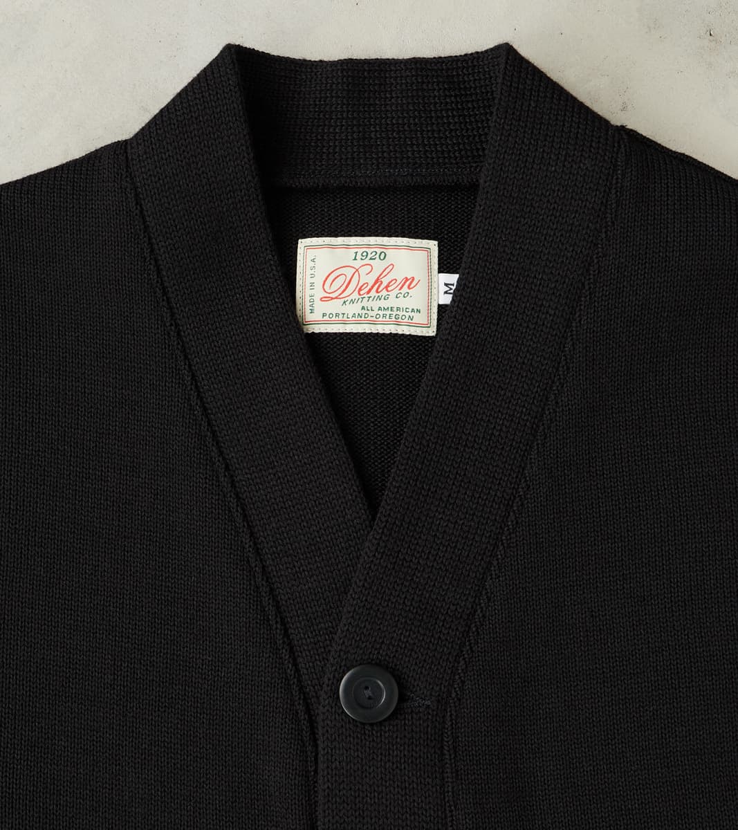 Barrister Cardigan - Black