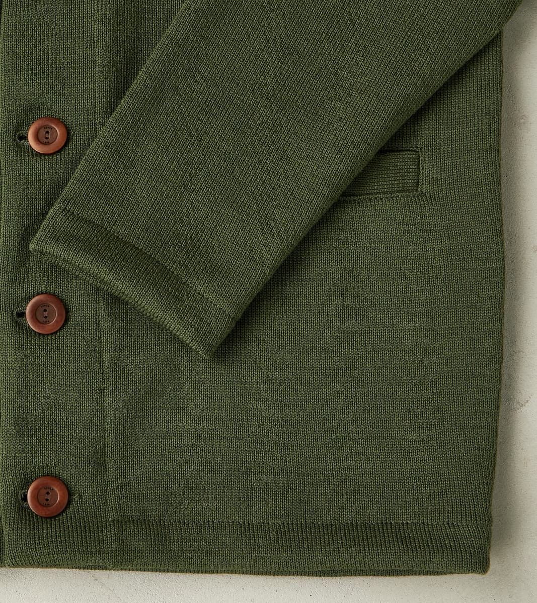 Spring Slouchy Cardigan - Spruce