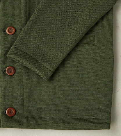 Spring Slouchy Cardigan - Spruce
