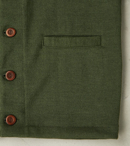 Spring Slouchy Cardigan - Spruce