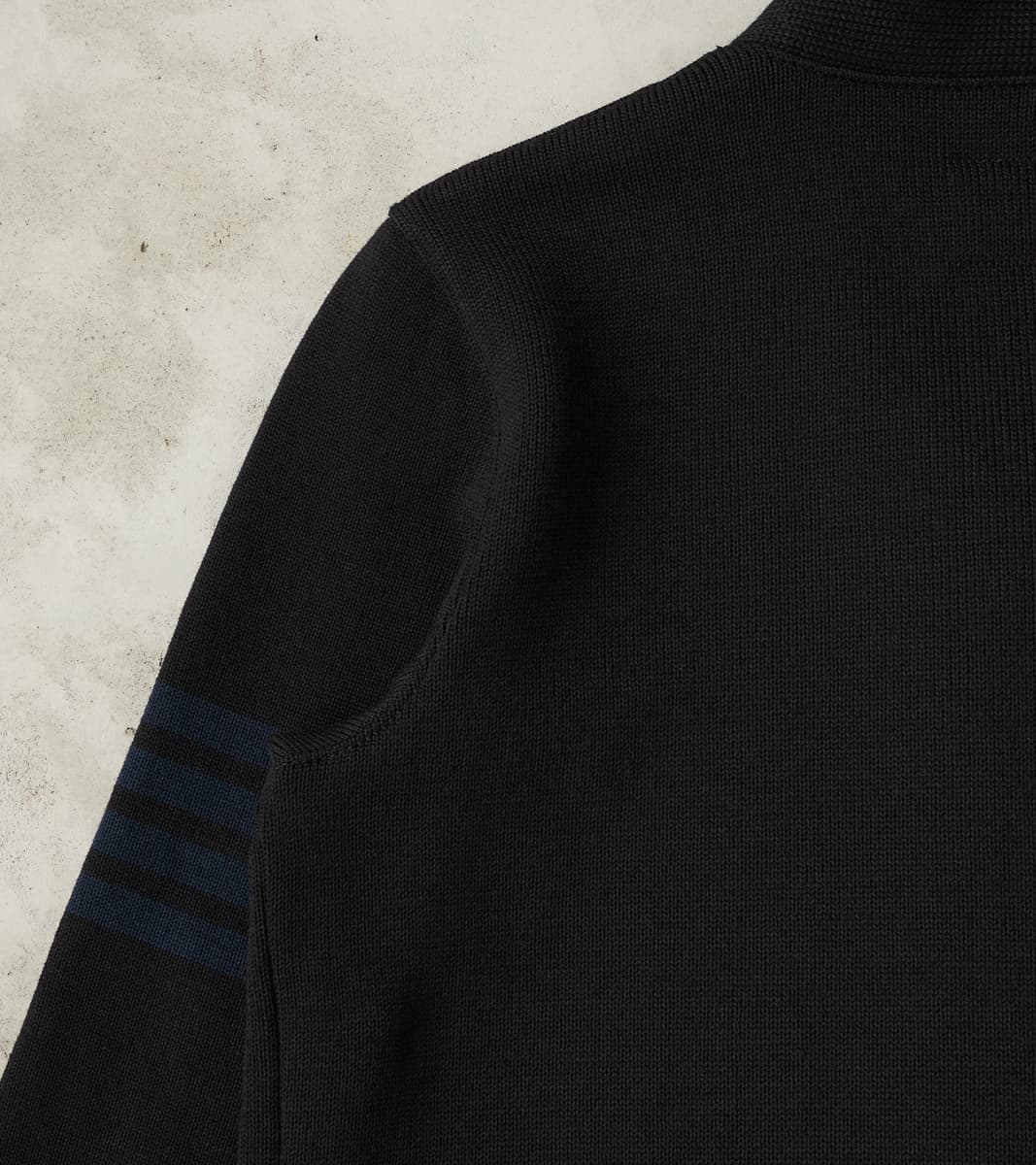 Barrister Cardigan - Black