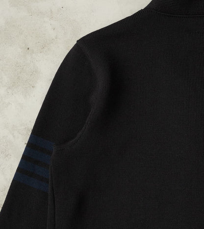 Barrister Cardigan - Black