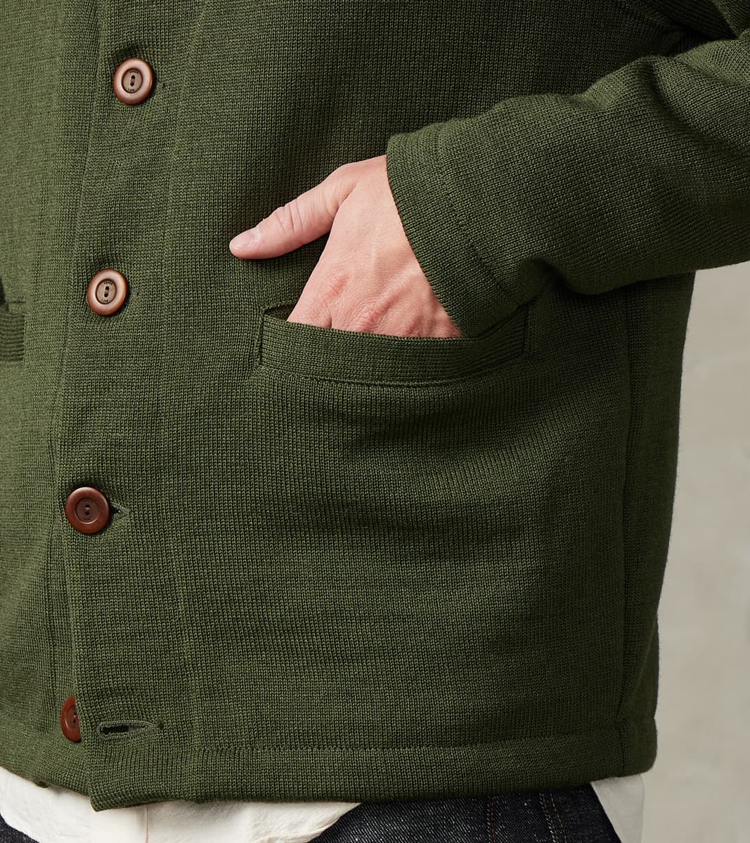 Spring Slouchy Cardigan - Spruce