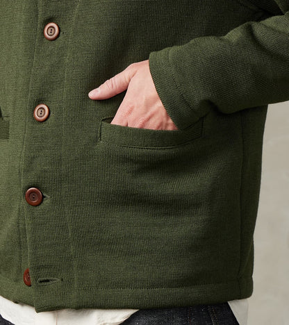 Spring Slouchy Cardigan - Spruce