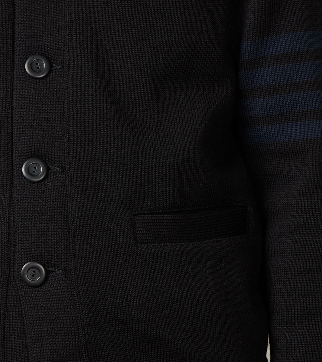 Barrister Cardigan - Black