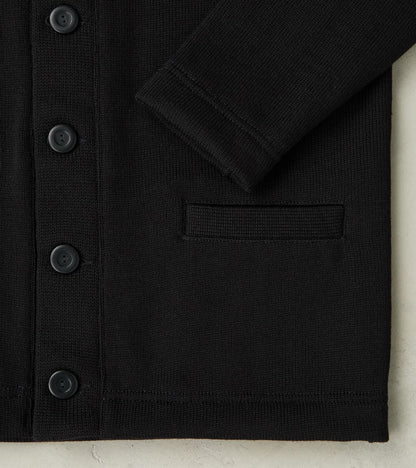 Barrister Cardigan - Black