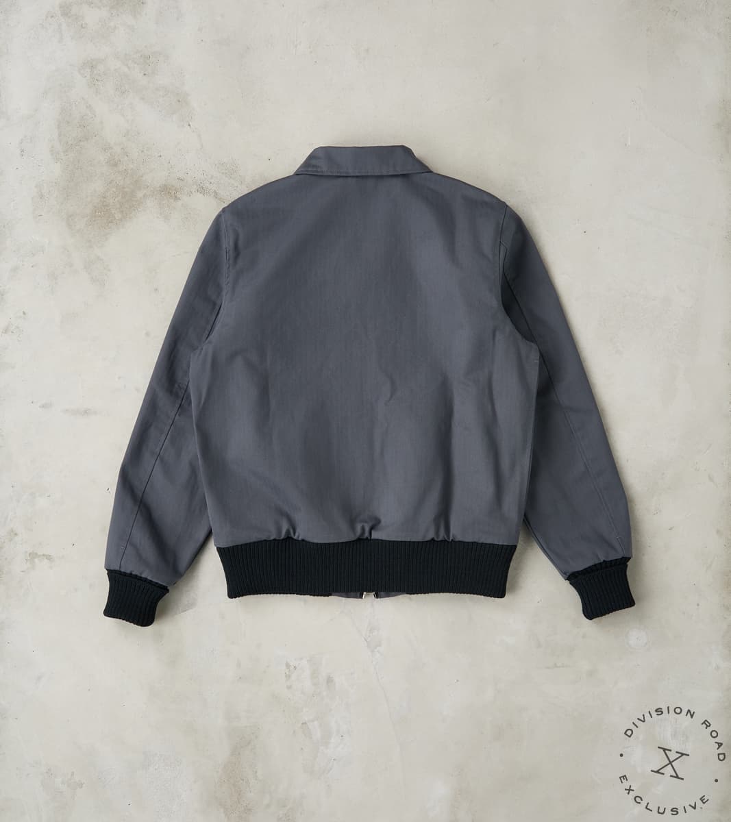 Carrier Jacket - 12oz H.Stevensons® Dry Waxed Herringbone - Slate