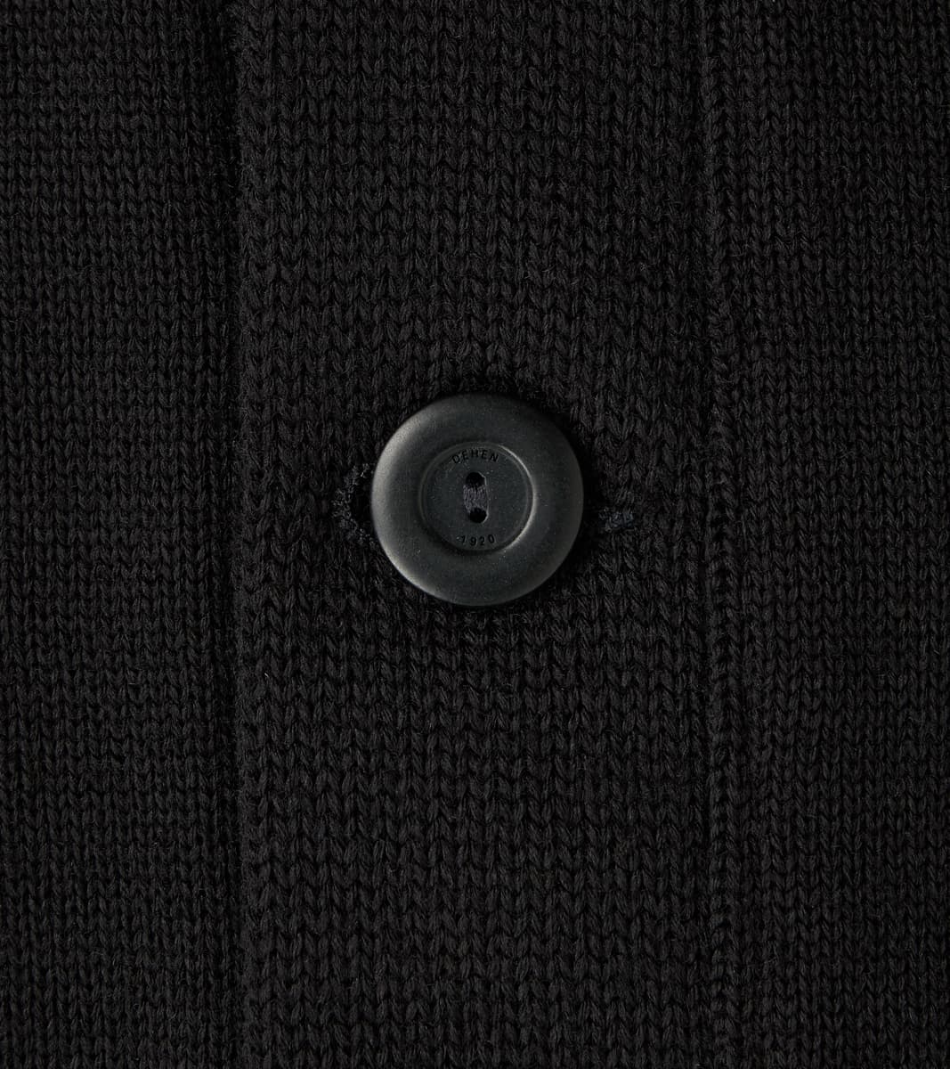 Barrister Cardigan - Black