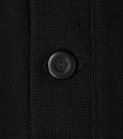 Barrister Cardigan - Black