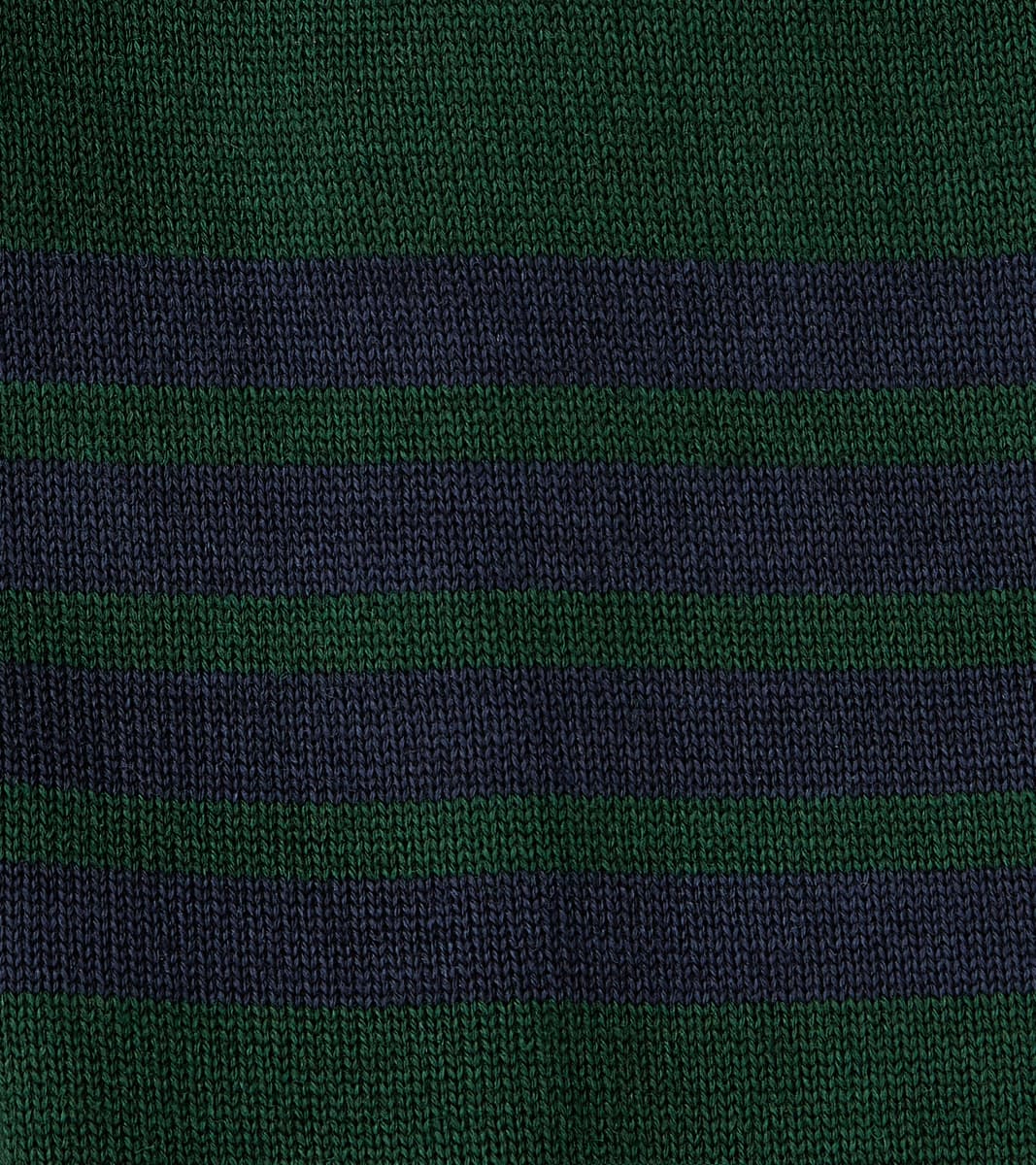 Barrister Cardigan - Pine & Navy