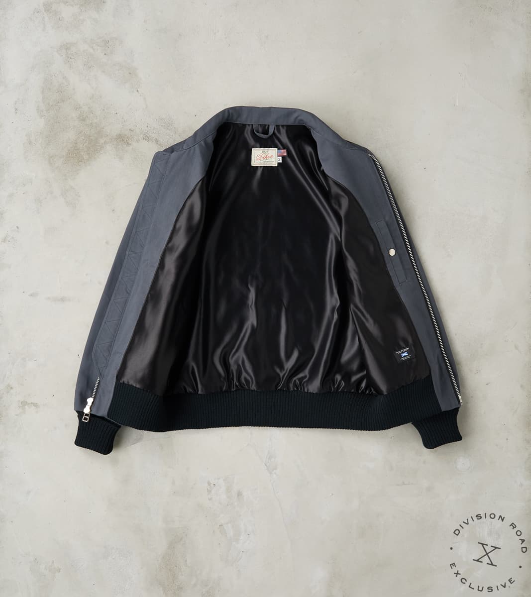Carrier Jacket - 12oz H.Stevensons® Dry Waxed Herringbone - Slate