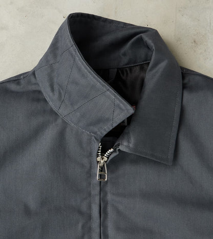 Carrier Jacket - 12oz H.Stevensons® Dry Waxed Herringbone - Slate
