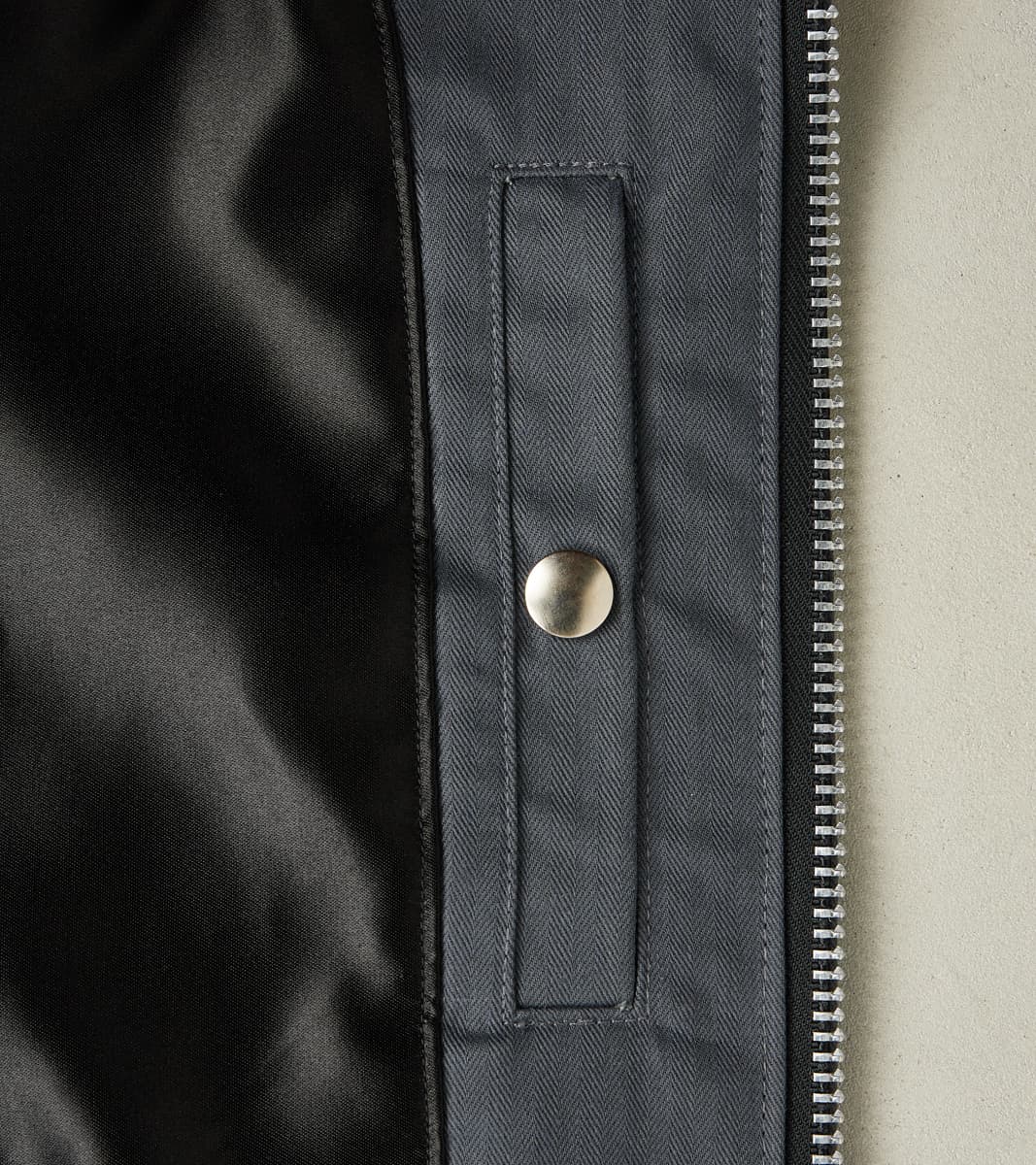 Carrier Jacket - 12oz H.Stevensons® Dry Waxed Herringbone - Slate