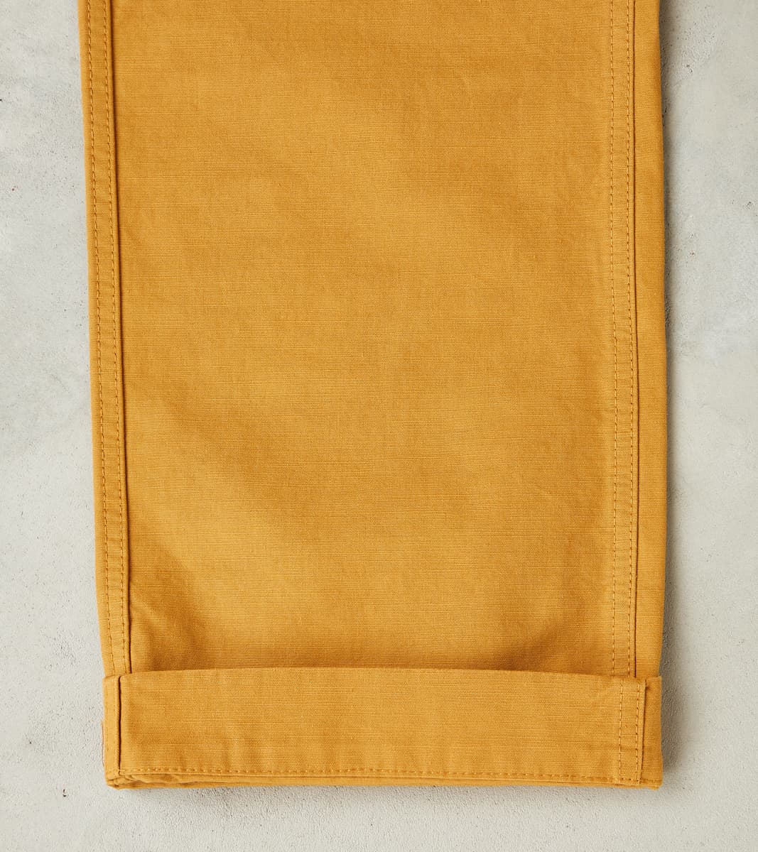 Logan 321 Swiss Army Pant - Straight Tapered - Mustard Military Canvas
