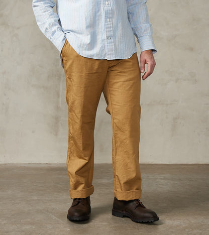 East Harbour Surplus Axel 071 Chino Pant - Classic Tapered - Khaki Cot…