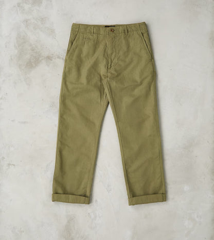 East Harbour Surplus Axel 071 Chino Pant - Classic Tapered - Military