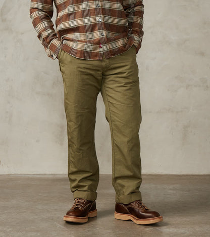 East Harbour Surplus Axel 071 Chino Pant - Classic Tapered - Military