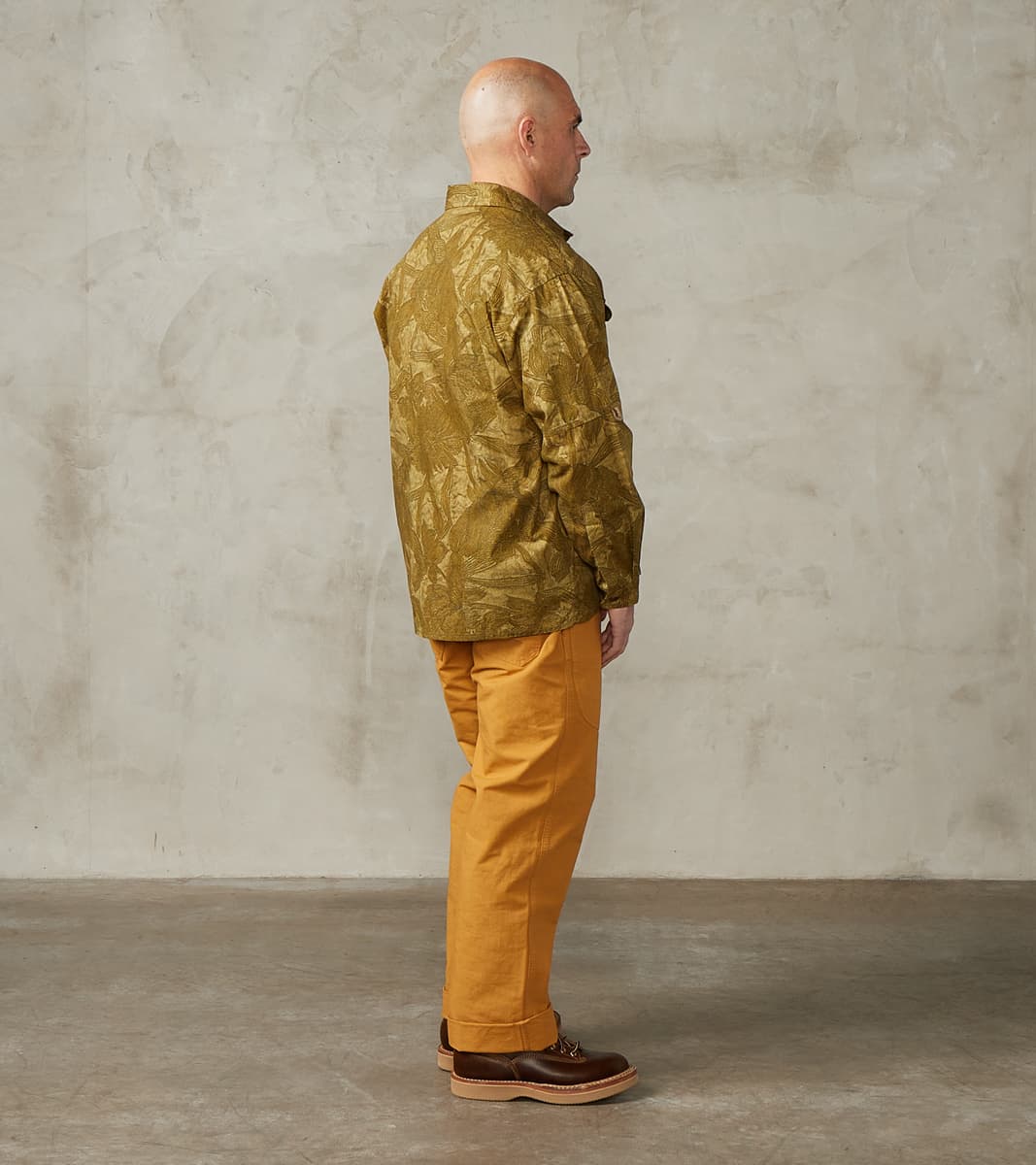 Carter 9402 Field Shirt Jacket - Camouflage Cotton Poplin