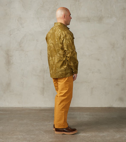Carter 9402 Field Shirt Jacket - Camouflage Cotton Poplin