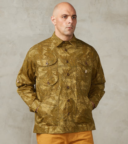 East Harbour Surplus Carter 9402 Field Shirt Jacket - Camouflage Cotto…