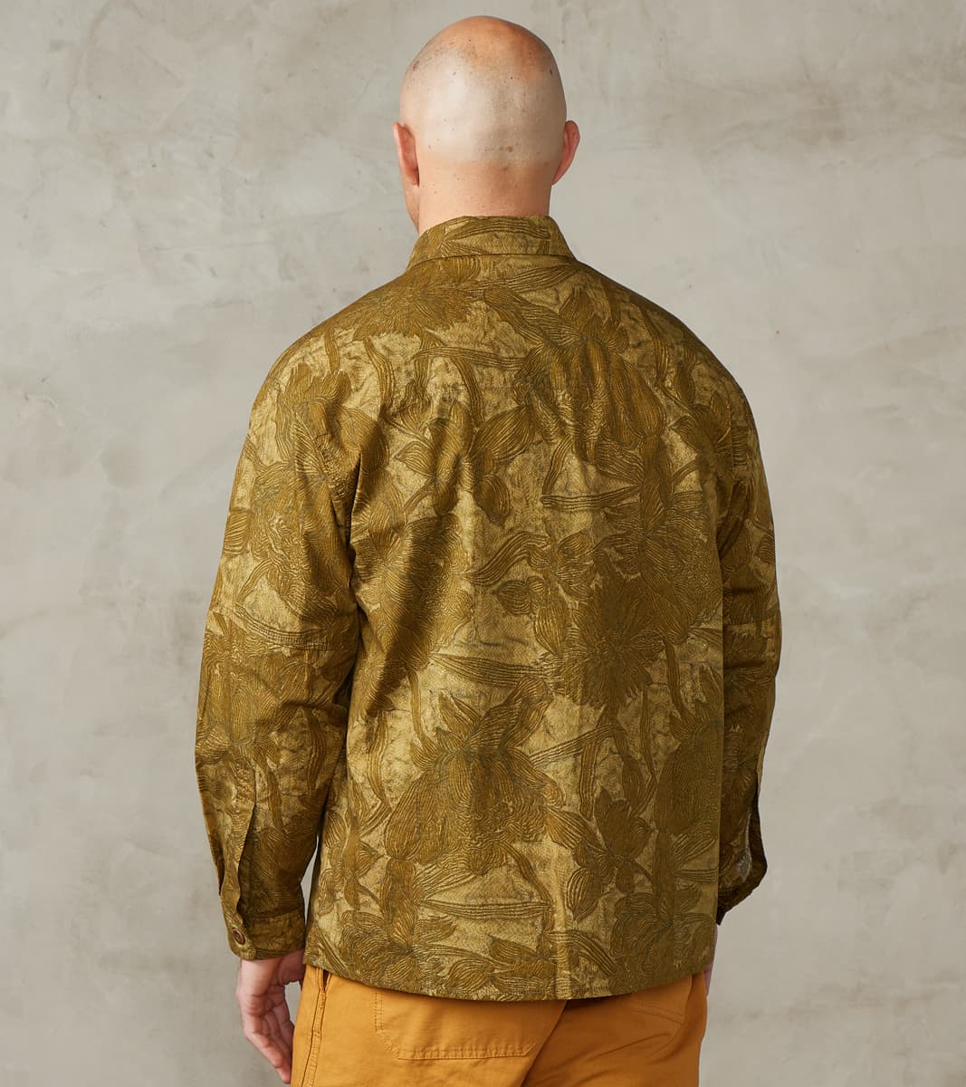 Carter 9402 Field Shirt Jacket - Camouflage Cotton Poplin