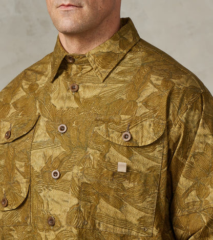 Carter 9402 Field Shirt Jacket - Camouflage Cotton Poplin
