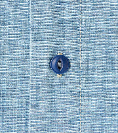 Kodiak 475 Work Shirt - Indigo Stone Washed Chambray