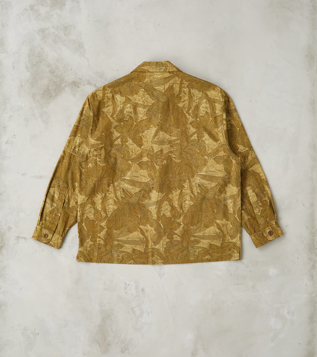 Carter 9402 Field Shirt Jacket - Camouflage Cotton Poplin