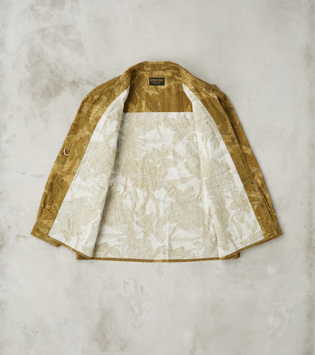 Carter 9402 Field Shirt Jacket - Camouflage Cotton Poplin