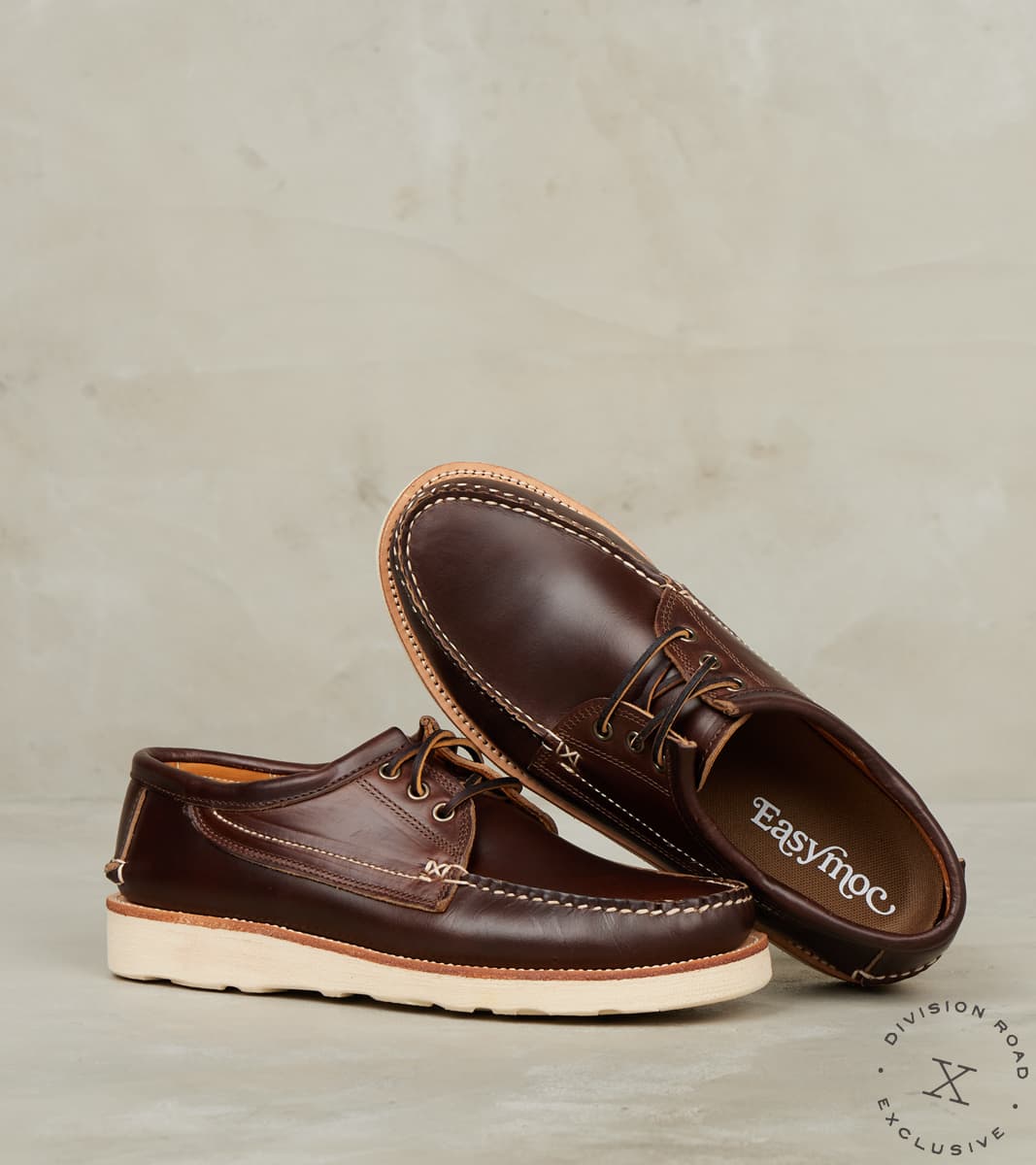 Rambler 3-Eye Moc - Vibram 4014 Christy - Brown CXL